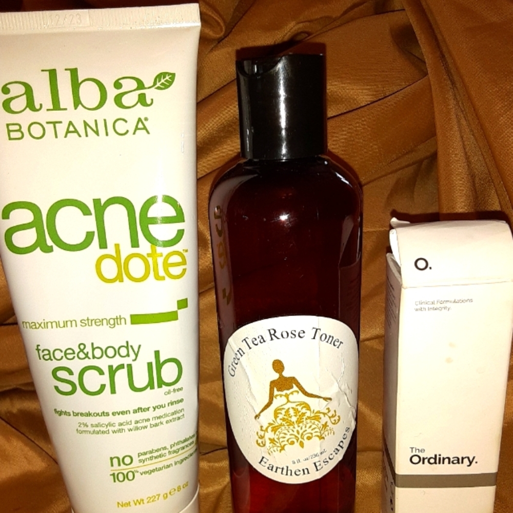 Acne Bundle Combo - Ordinary Niacinamide and Alba
